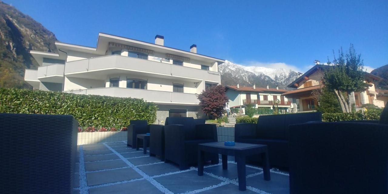 Affittacamere Valchiavenna - Foresteria Lombarda Con Parcheggio Privato Sul Posto! Apprezzata Gestione Familiare Dal 2012, Qualita-Prezzo Top! "Guest-House With Private Parking On Site! Appreciated Family Management Since 2012, Quality-Price Top!" Ngoại thất bức ảnh