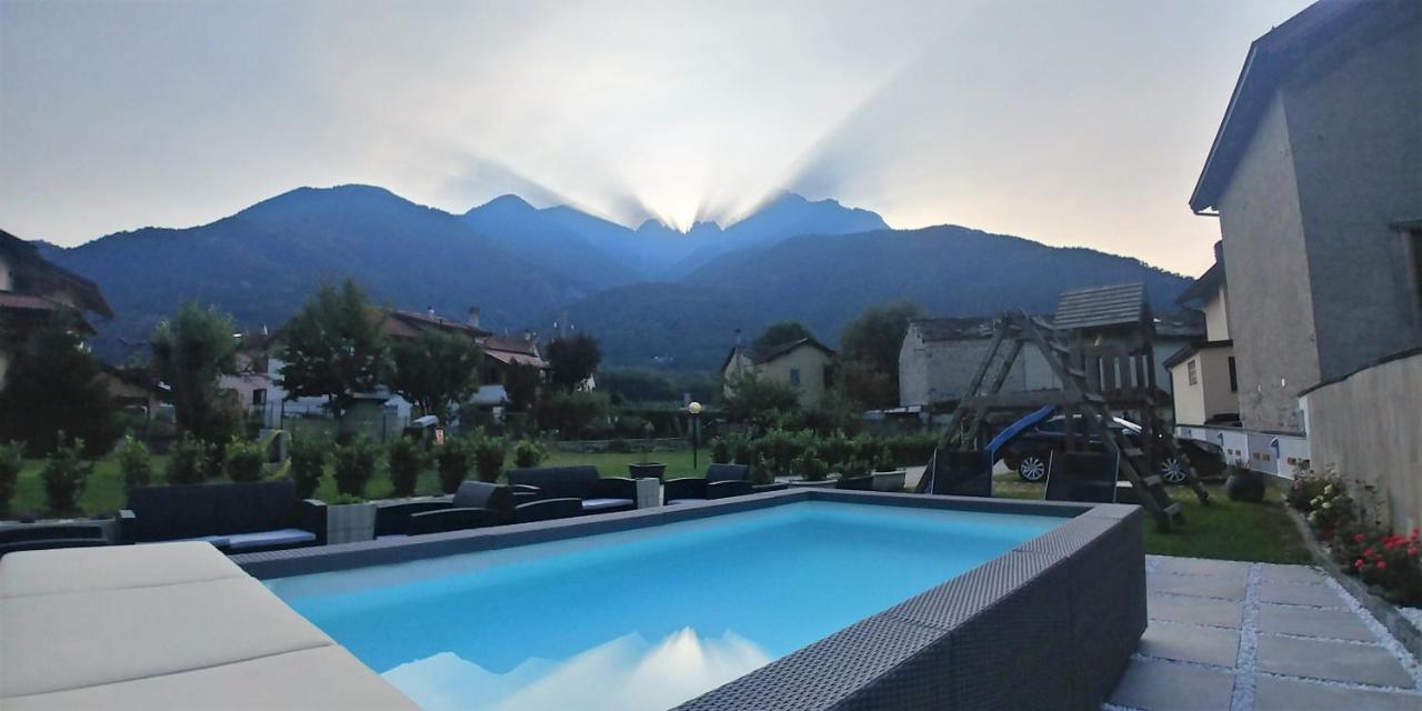 Affittacamere Valchiavenna - Foresteria Lombarda Con Parcheggio Privato Sul Posto! Apprezzata Gestione Familiare Dal 2012, Qualita-Prezzo Top! "Guest-House With Private Parking On Site! Appreciated Family Management Since 2012, Quality-Price Top!" Ngoại thất bức ảnh