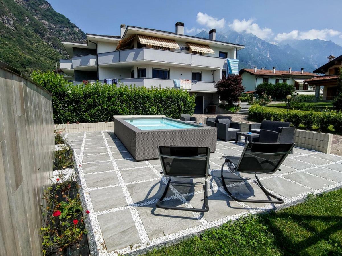 Affittacamere Valchiavenna - Foresteria Lombarda Con Parcheggio Privato Sul Posto! Apprezzata Gestione Familiare Dal 2012, Qualita-Prezzo Top! "Guest-House With Private Parking On Site! Appreciated Family Management Since 2012, Quality-Price Top!" Ngoại thất bức ảnh